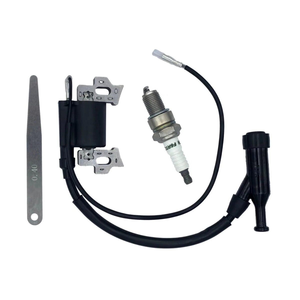 Ignition Coil & Spark Plug for Briggs & Stratton 196cc/208cc (590603)