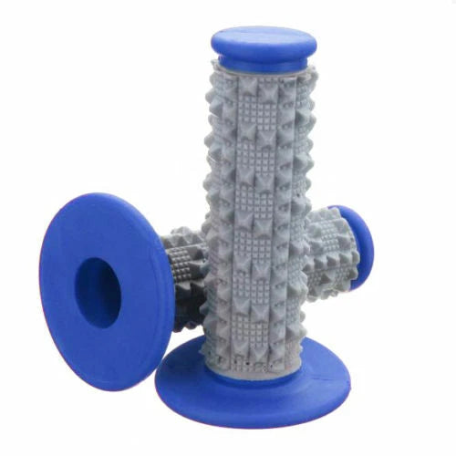7/8" Blue Motorcycle Hand Grips for Atomik Pitpro CRF50 XR50 Thumpstar KLX110 TTR