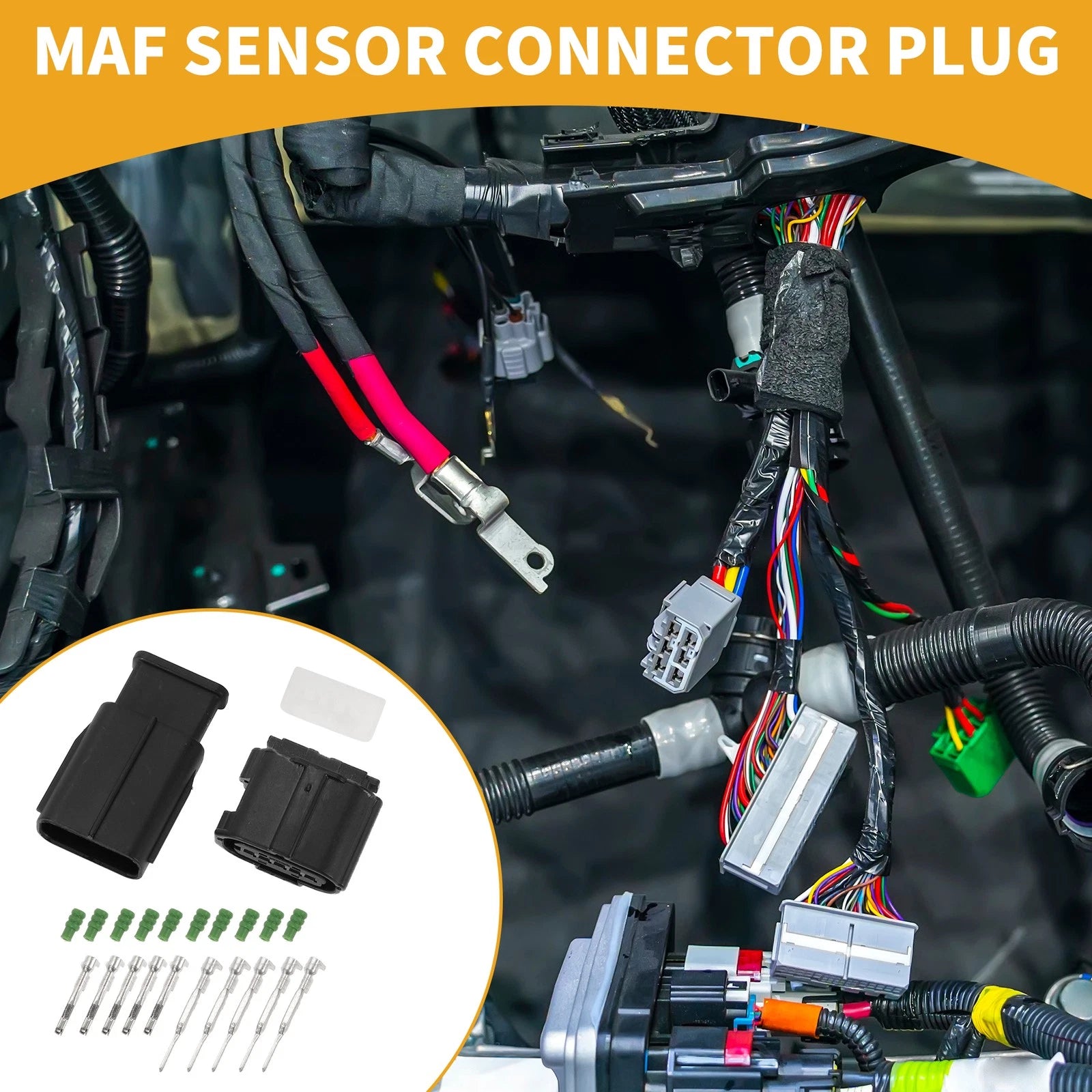 5 Pin MAF Sensor Connector Plug for Toyota
