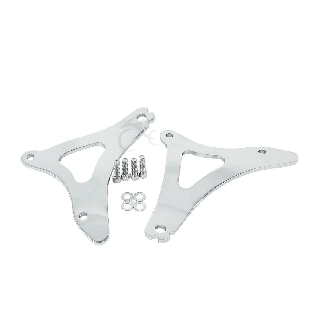 Backrest Fixed Mount for Harley Touring FLHX FLTR (2014–2024)