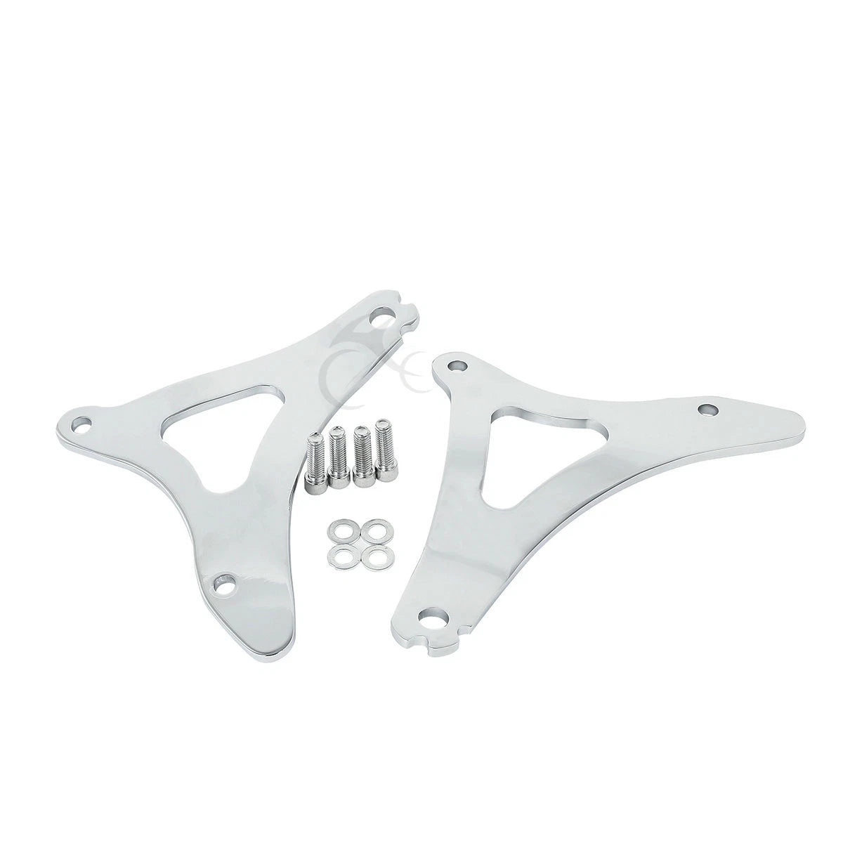 Backrest Fixed Mount for Harley Touring FLHX FLTR (2014–2024)