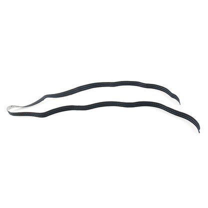 Universal Car Moulding Trim Braid Decorative Line Strip For Door Dashboard Blue
