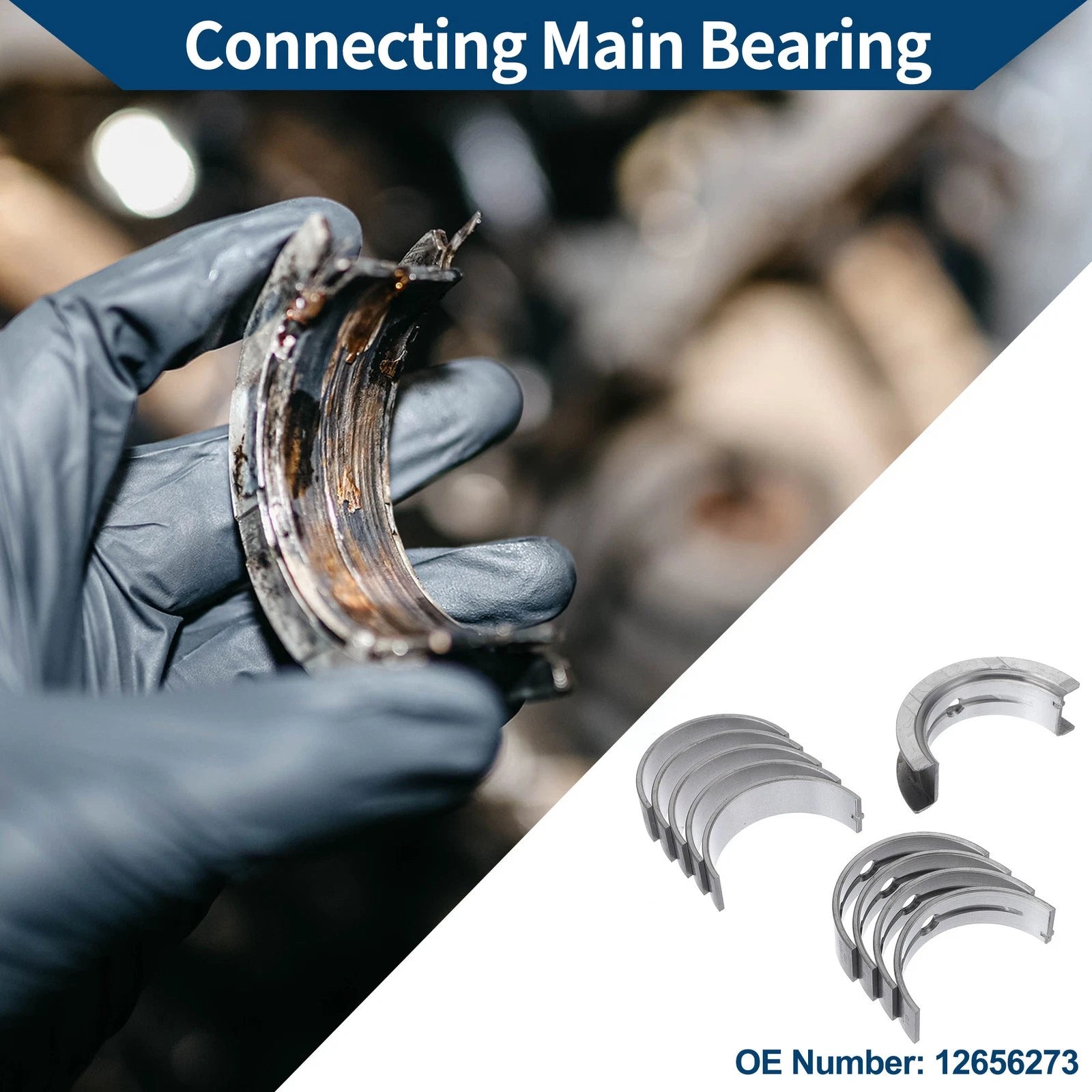 Main Bearing Set Replacement for Chevrolet Malibu (2013–2015)