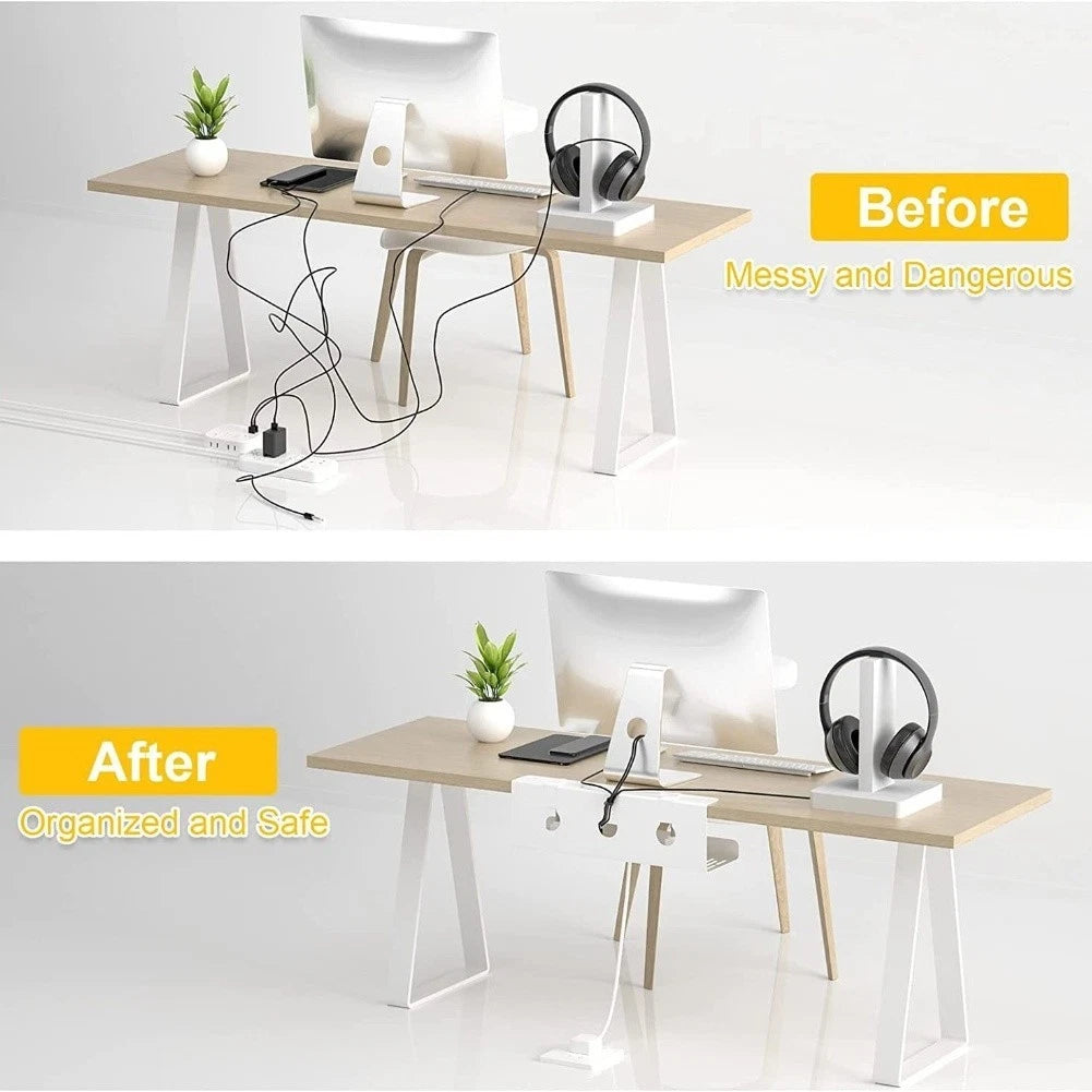 Cable Duct for Under Desk Cable Management (2010–2023)