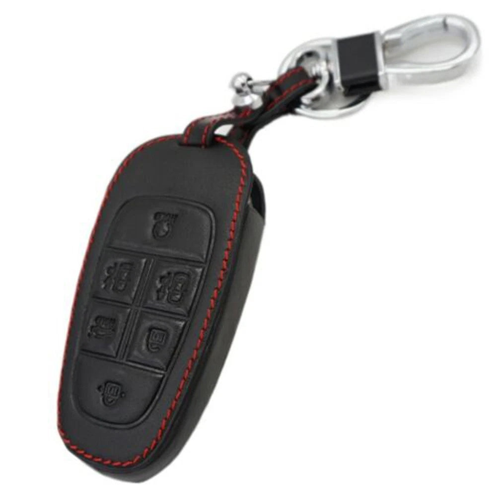 6 Button Key Holder Case for