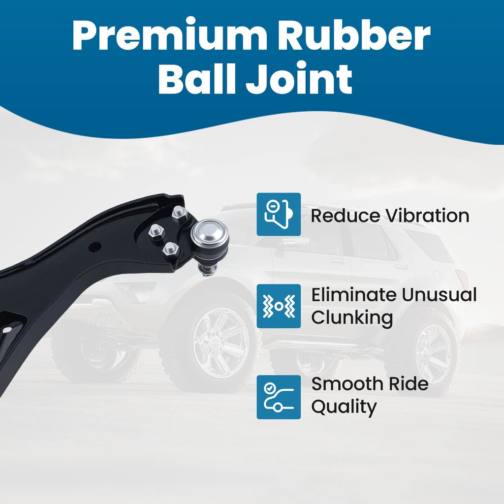 Front Lower Left Control Arm w/Ball Joint for Chevy Equinox Torrent (2005–2009)