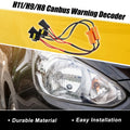 2X H11/H9/H8 LED Headlight Canbus Decoder Resistors for Universal Fit (2010–2023)