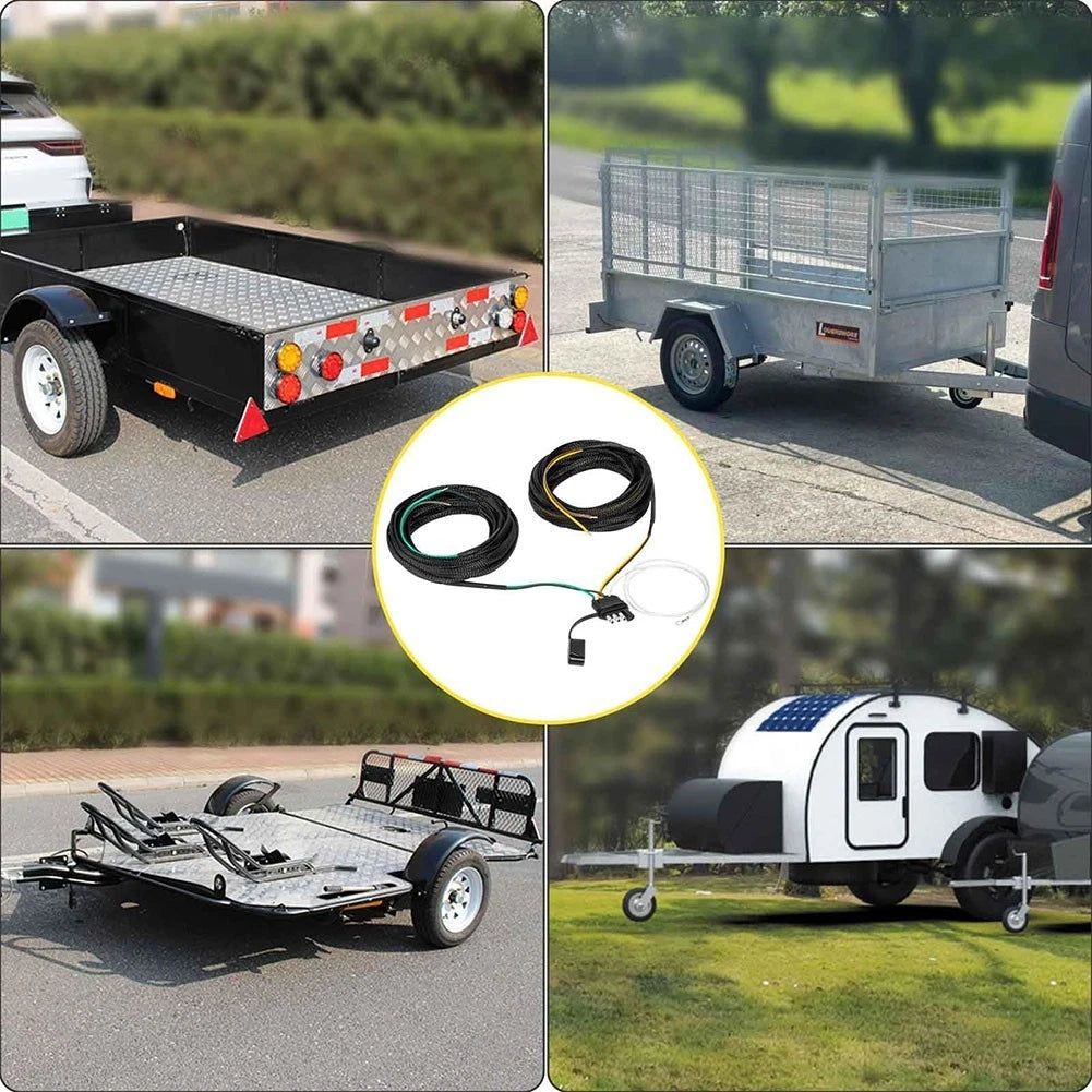 5 Wire Boat Trailer Light Installation Kit