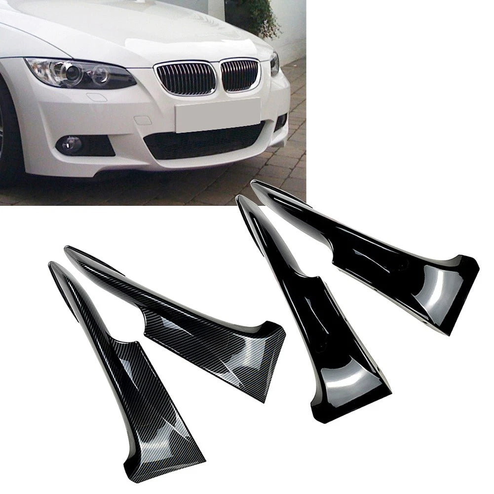 Front Bumper Lip Corner Splitters for BMW 3 Series E92 E93 (2007–2013)