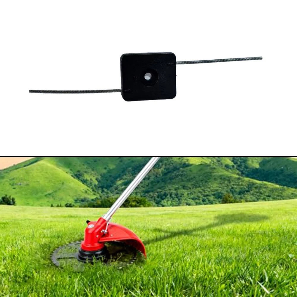 10 Pack Trimmer Spool Heads for Efficient Garden Trimming (Universal)