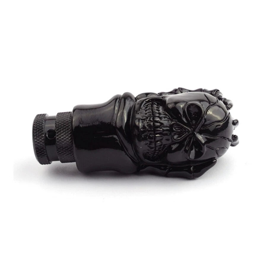 Skull Head Style Gear Shift Knob for Universal Manual Transmission
