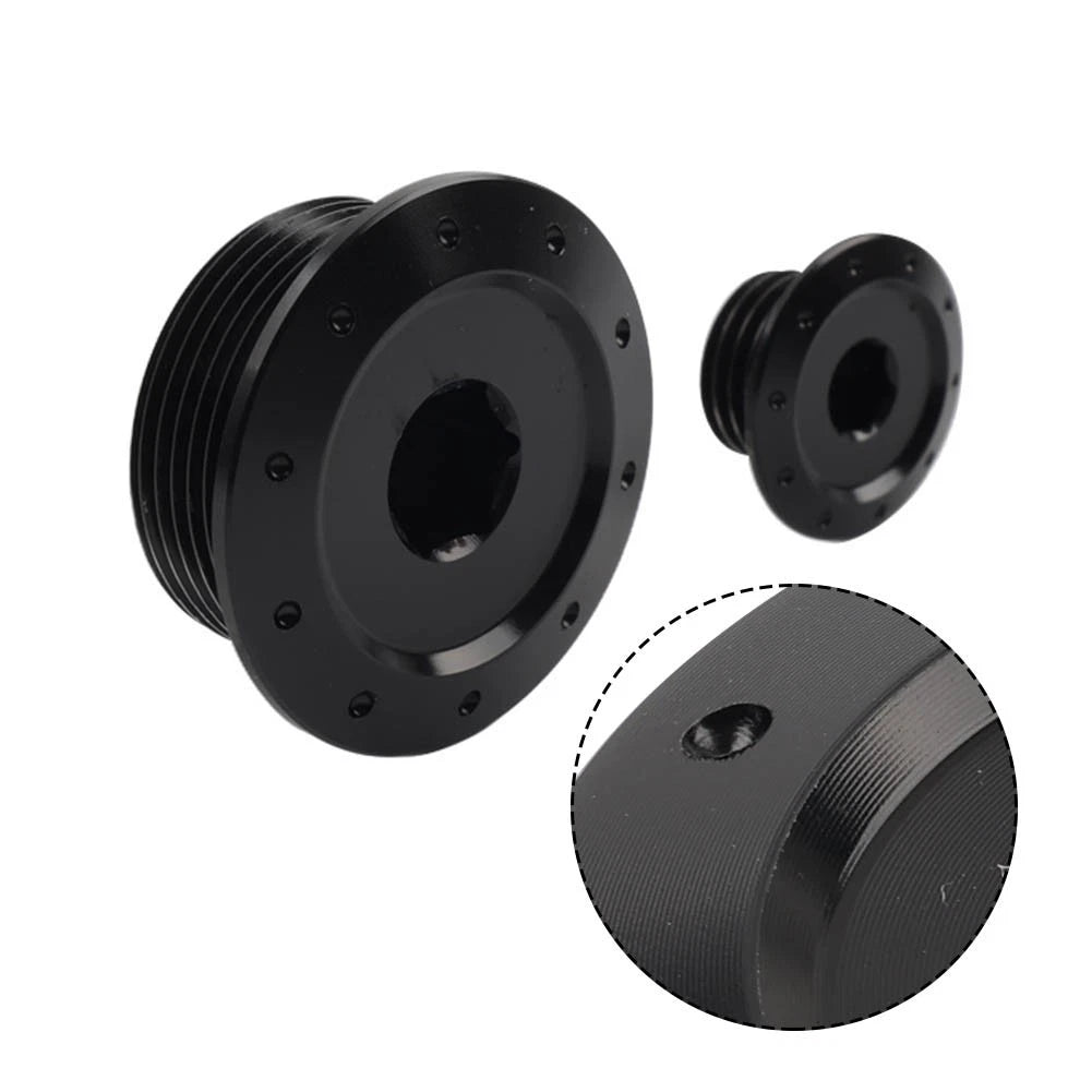 Crankcase Cover Screw Plug Cap for Honda CRF250L CRF300 Rally (2013–2023)