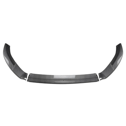 Front Bumper Splitter Spoiler Lip for Volkswagen Golf MK7 R R-Line (2014–2020)