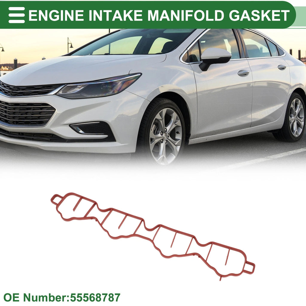 Engine Intake Manifold Gasket Replacement for Chevrolet Cruze (2009–2016)
