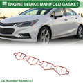 Engine Intake Manifold Gasket Replacement for Chevrolet Cruze (2009–2016)