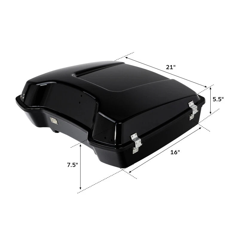Razor Luggage Trunk Backrest Pad for Harley Electra Glide (1997–2013)