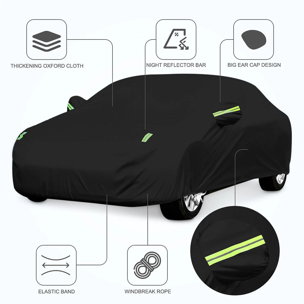 Car Cover for Outdoor Protection (209x79x59in)
