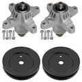 Deck Spindle with Pulley 38 inch for MTD White Outdoor LT13 (2013–2013)