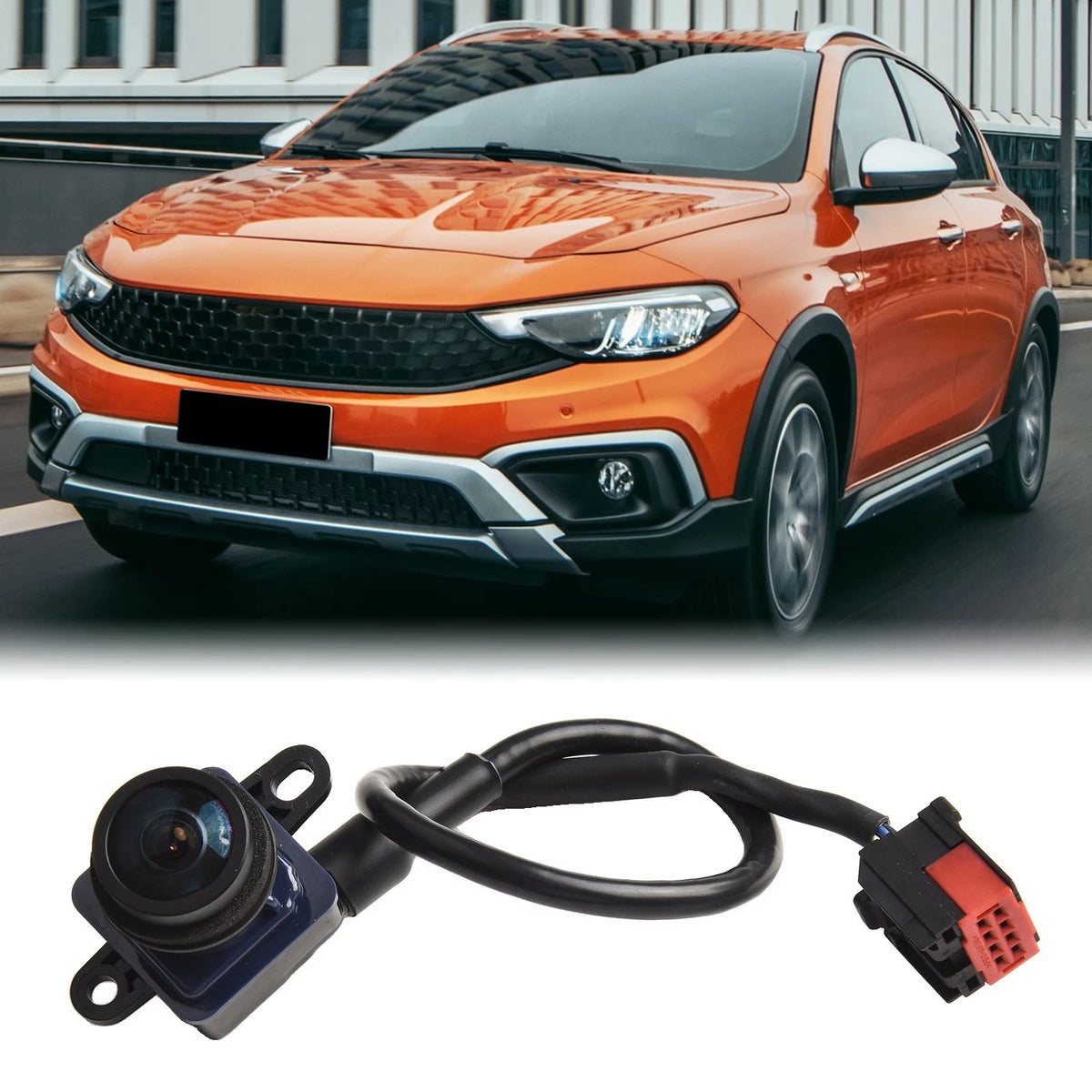 Reverse Rear View Backup Assist Parking Camera for Fiat (7355951810)