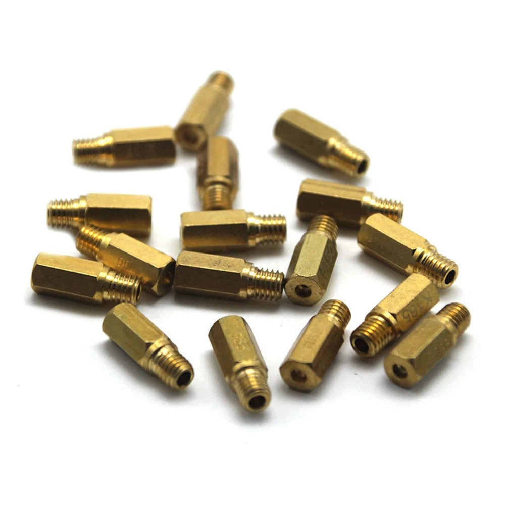 10Pcs Carburetor Main Jets for CVK K100-K140