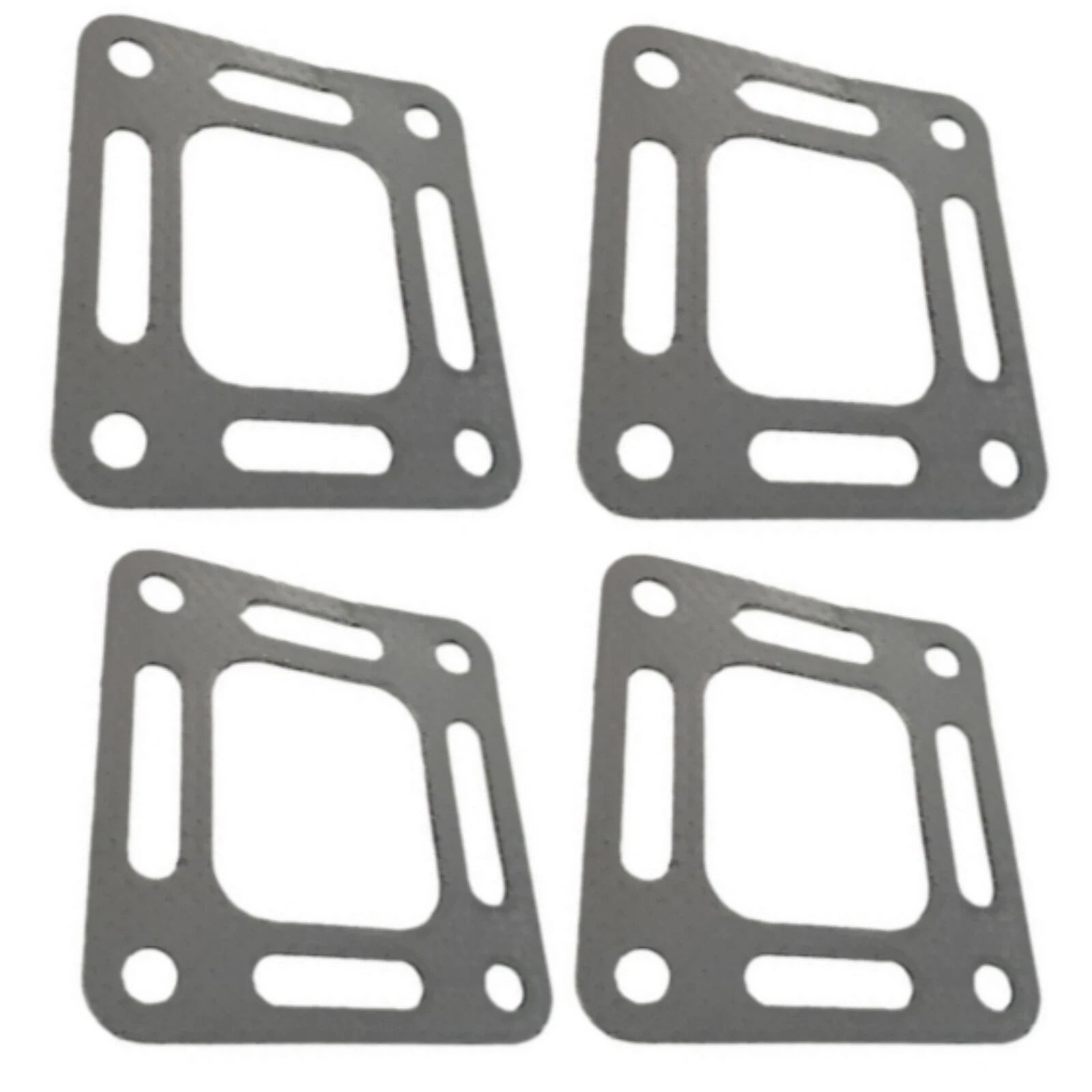 Set of 4 Exhaust Elbow Gaskets for Mercury Mercruiser (Replaces 27-863726, 18-2849)