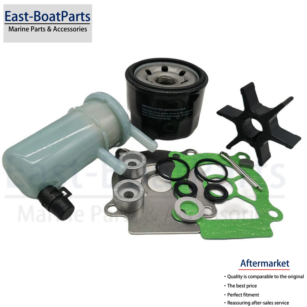 Maintenance Service Kit for Suzuki 4 Stroke 40 50HP DF40 DF50 (2006–2010) 17400-87822