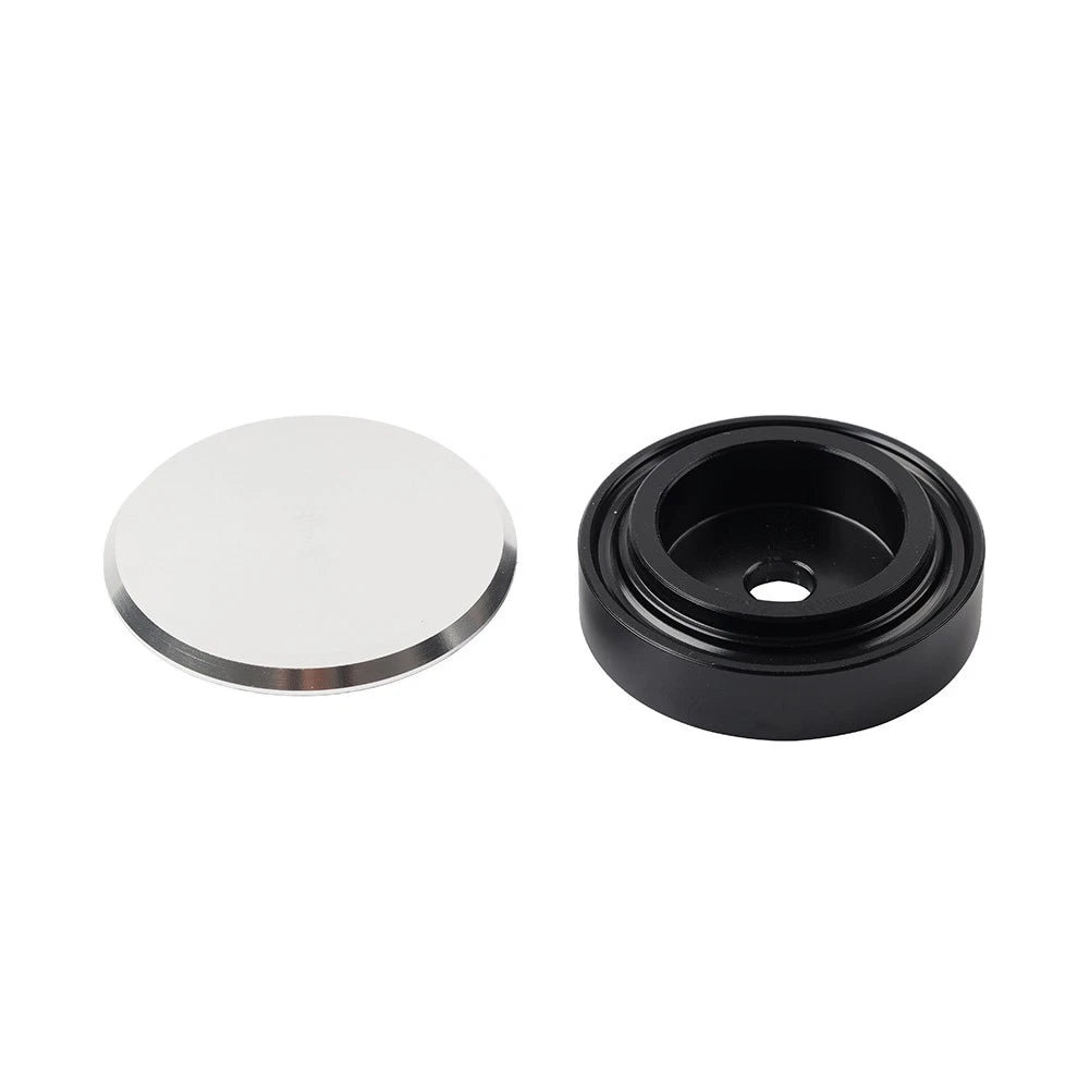 40mm Rear Wiper Block Off Plug Cap for Honda Integra (1990–2001) Silver