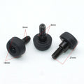 2pcs Hood Bumper Stop Screw Rubber Buffer Cap for Toyota
