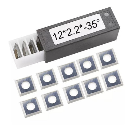 Carbide Inserts for Planer (Woodturning Projects)
