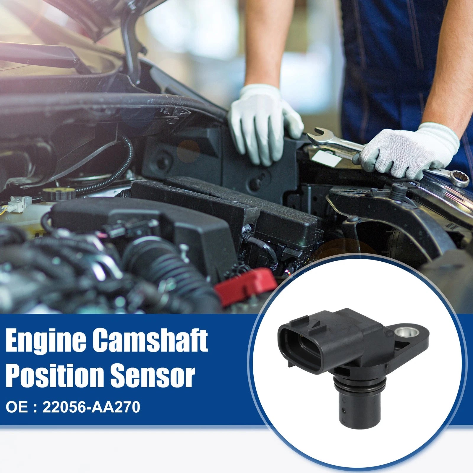Engine Camshaft Position Sensor Replacement for Subaru Forester (2011–2017)