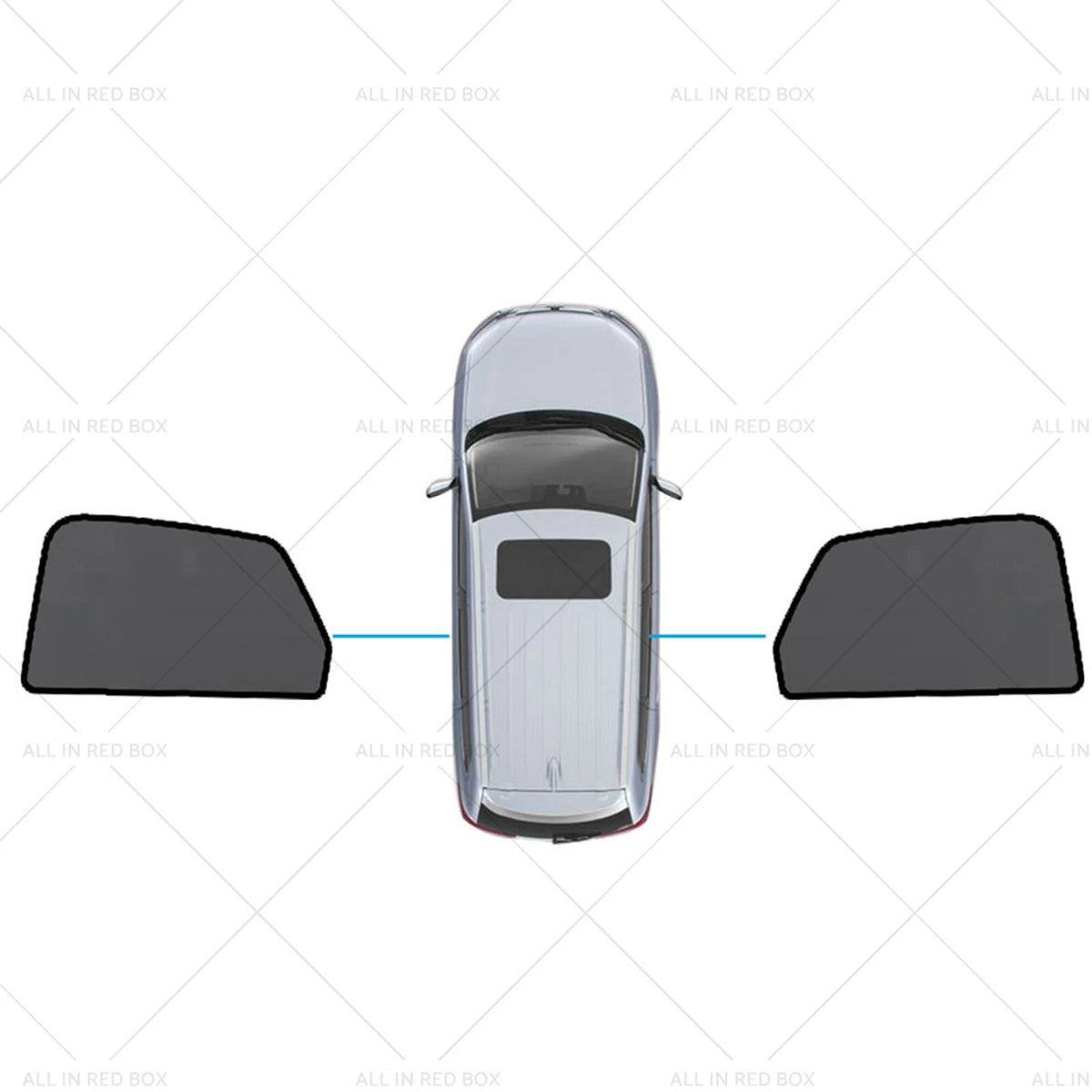 Magnetic Mesh Sun Blind Shades for Audi Q5 (2017–2025)