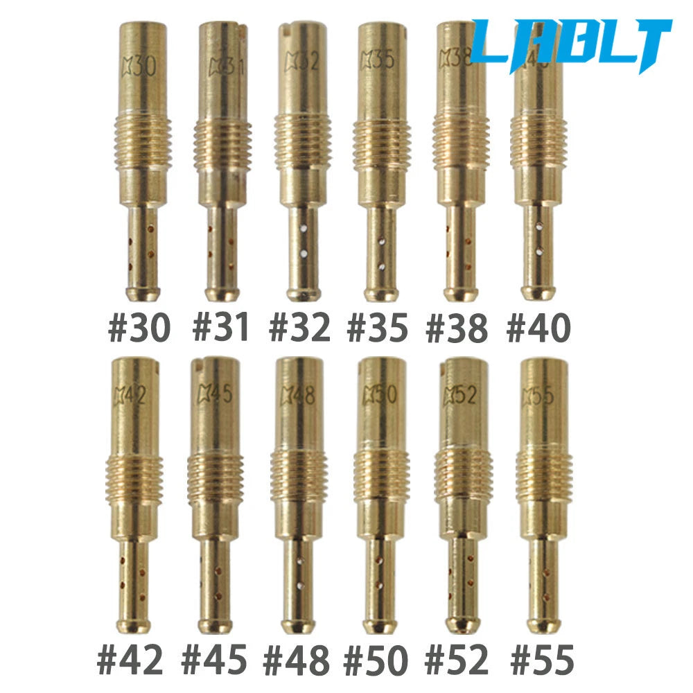12pcs Slow/Pilot Jet for PWK OKO CVK30-50
