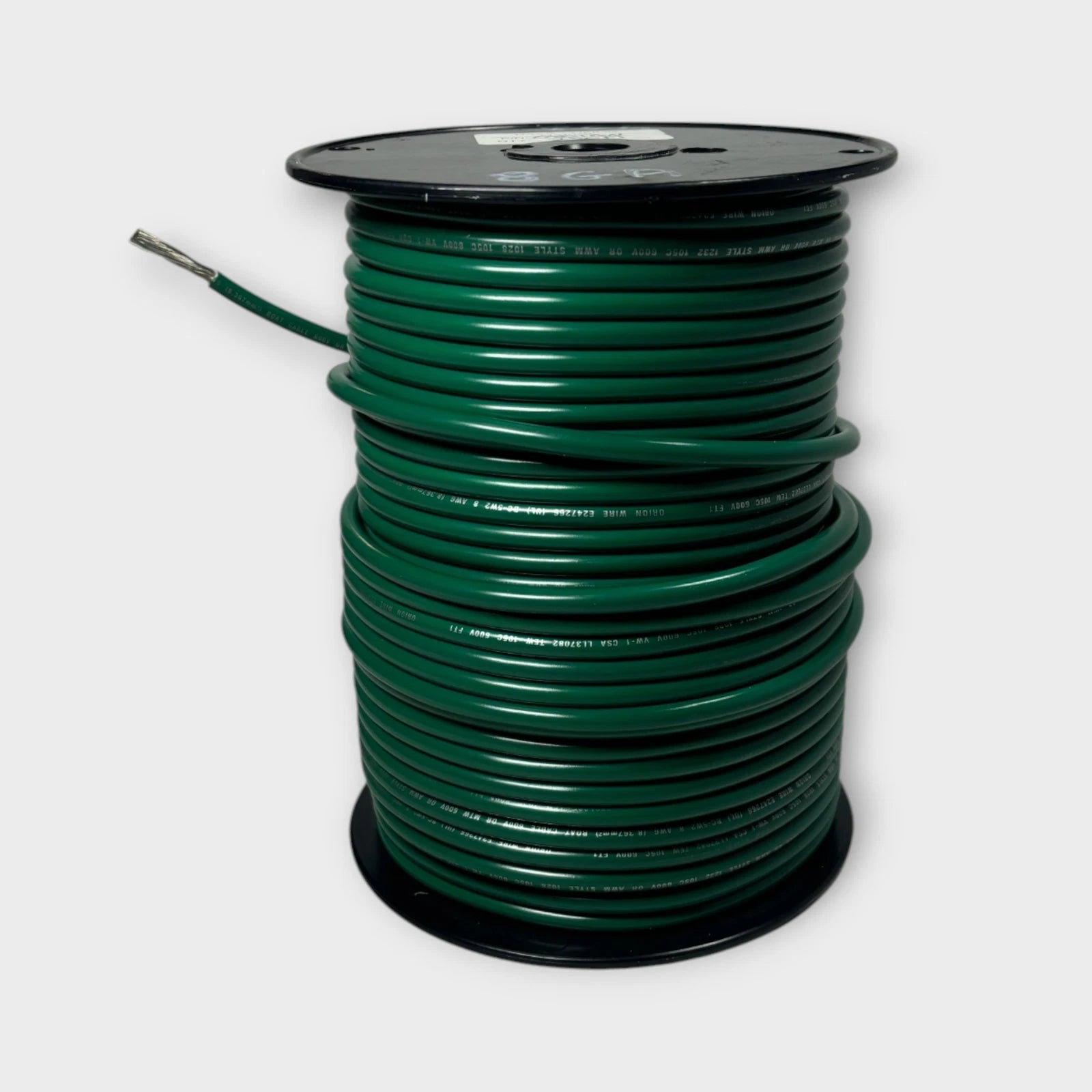 8 AWG Boat Cable for Orion E247266 (600V, 250Ft Spool)
