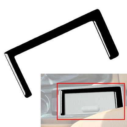 Black Gear Shift Panel Storage Box Frame Cover Trim for BMW 3 Series E36 (1991–1999)