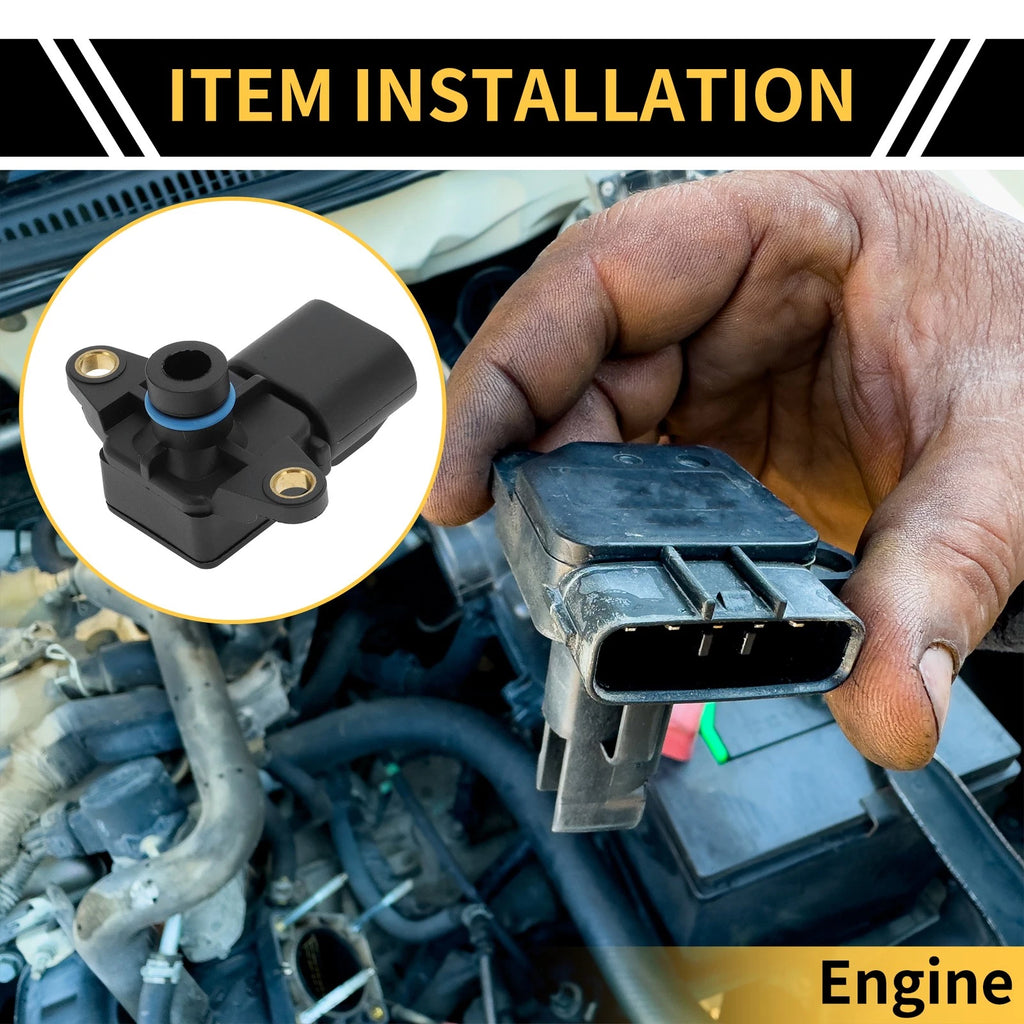 Manifold Absolute Pressure Sensor OEM Replacement for Jeep TJ (2003–2006)