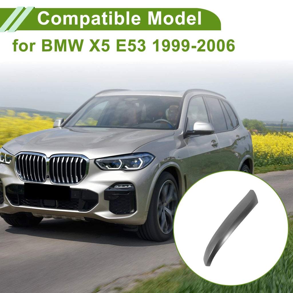 Door Panel Handle Pull Trim Cover Left for BMW X5 E53 (1999–2006)