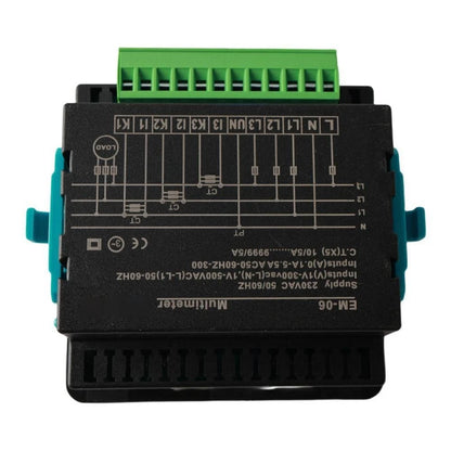 Digital Three Phase Multimeter SEMXXD 220V for Electrical Testing