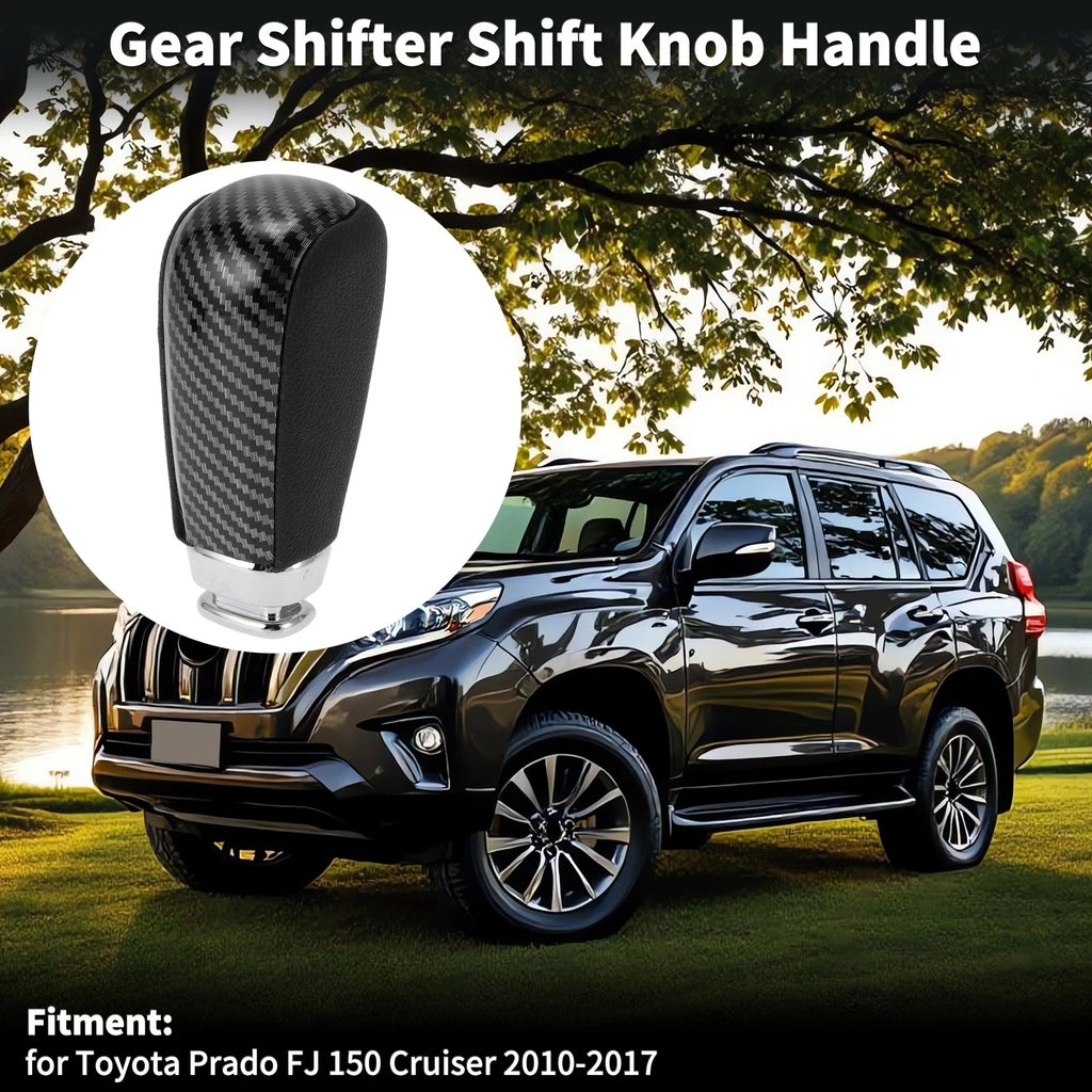 Automatic Gear Shift Knob Handle Replacement for Toyota Prado FJ150 (2010–2017)