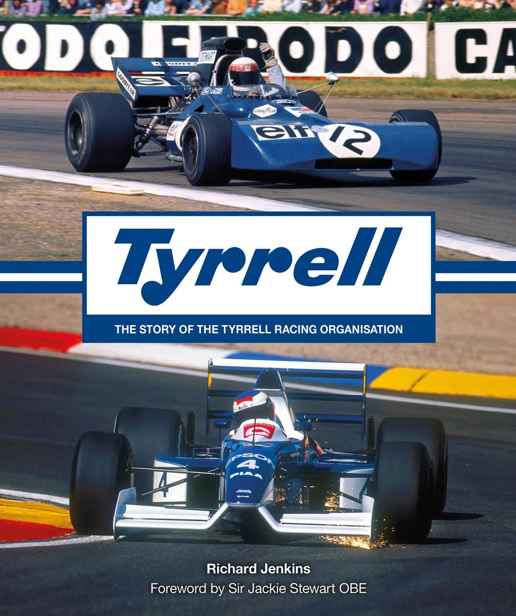 Tyrrell Racing Organisation Book