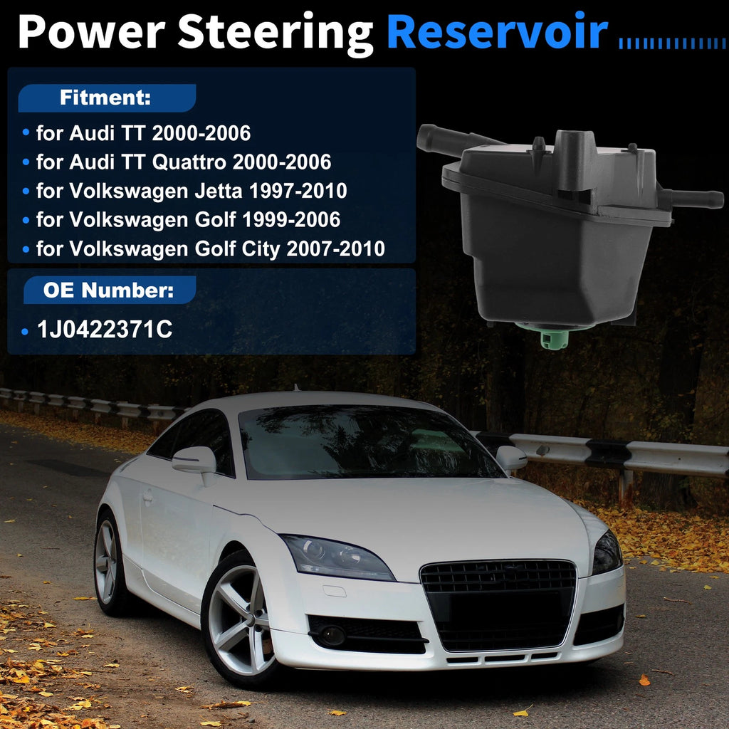 Power Steering Pump Reservoir Tank for Audi TT (2000–2006)