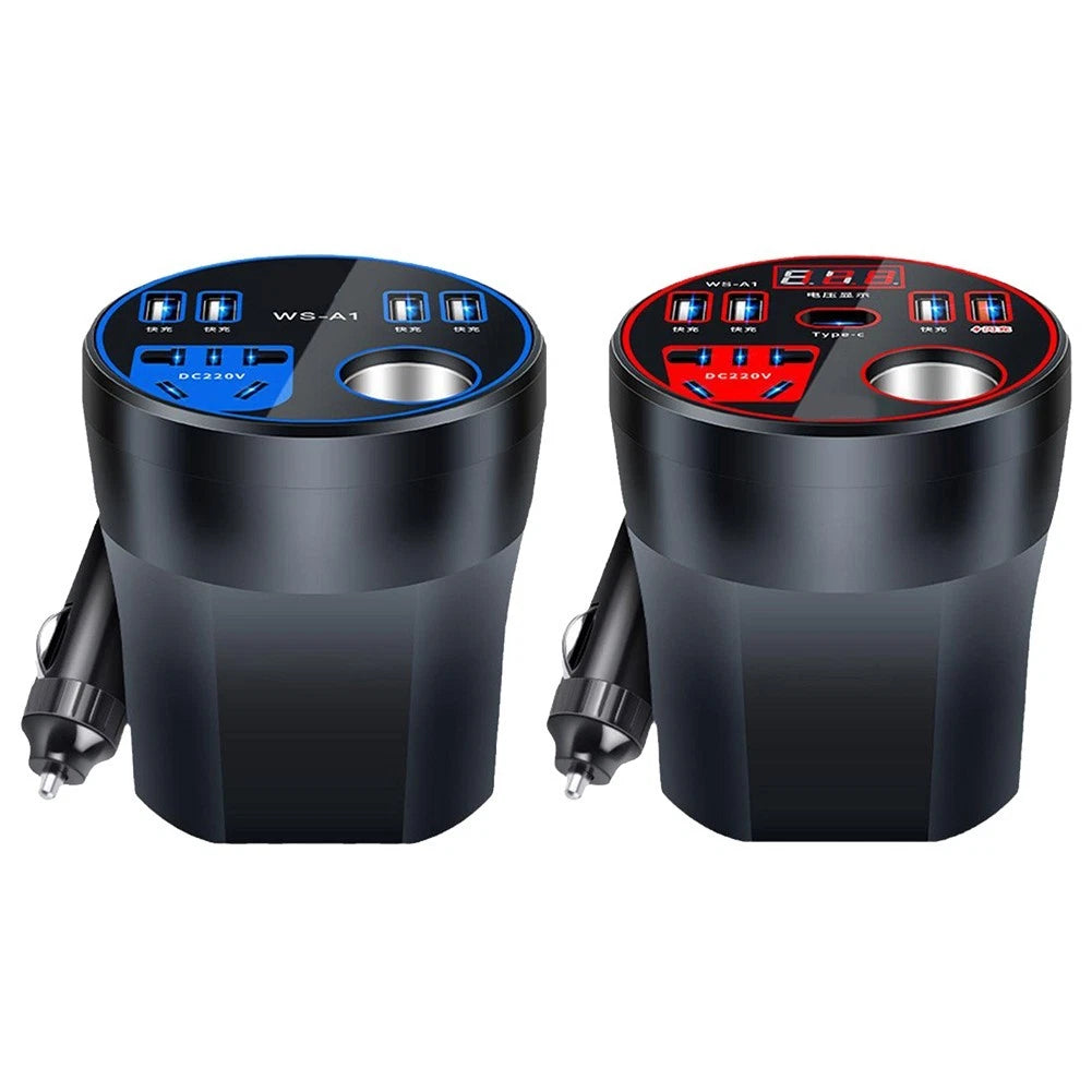 Compact and Powerful Car Power Inverter 12V24V TO DC220V Quick Charging