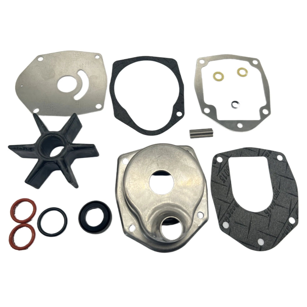 Water Pump Impeller Kit with Housing for Mercruiser Alpha One Gen 2 (817275Q05, 18-3570)