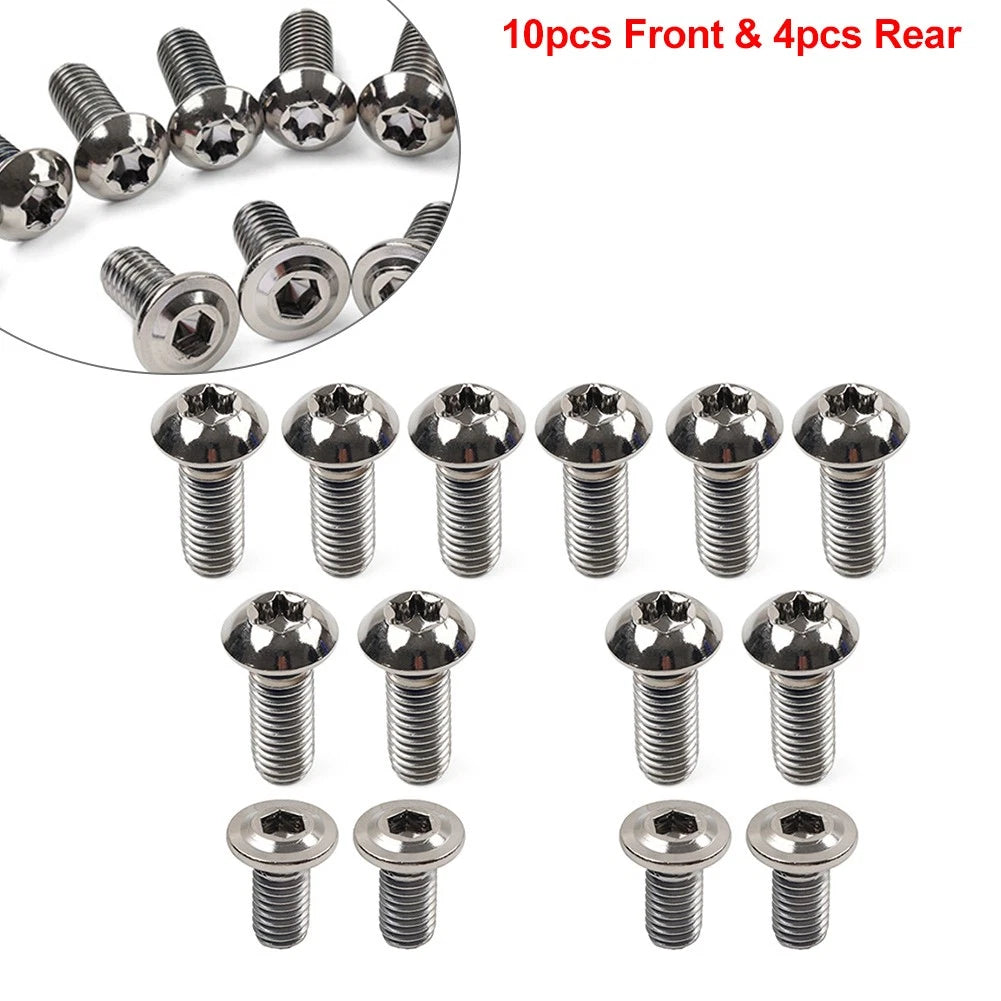 14x Brake Disc Rotor Retaining Bolt for Ducati Multistrada