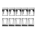 Linkage Repair Clips for Windscreen Wiper (Silver)