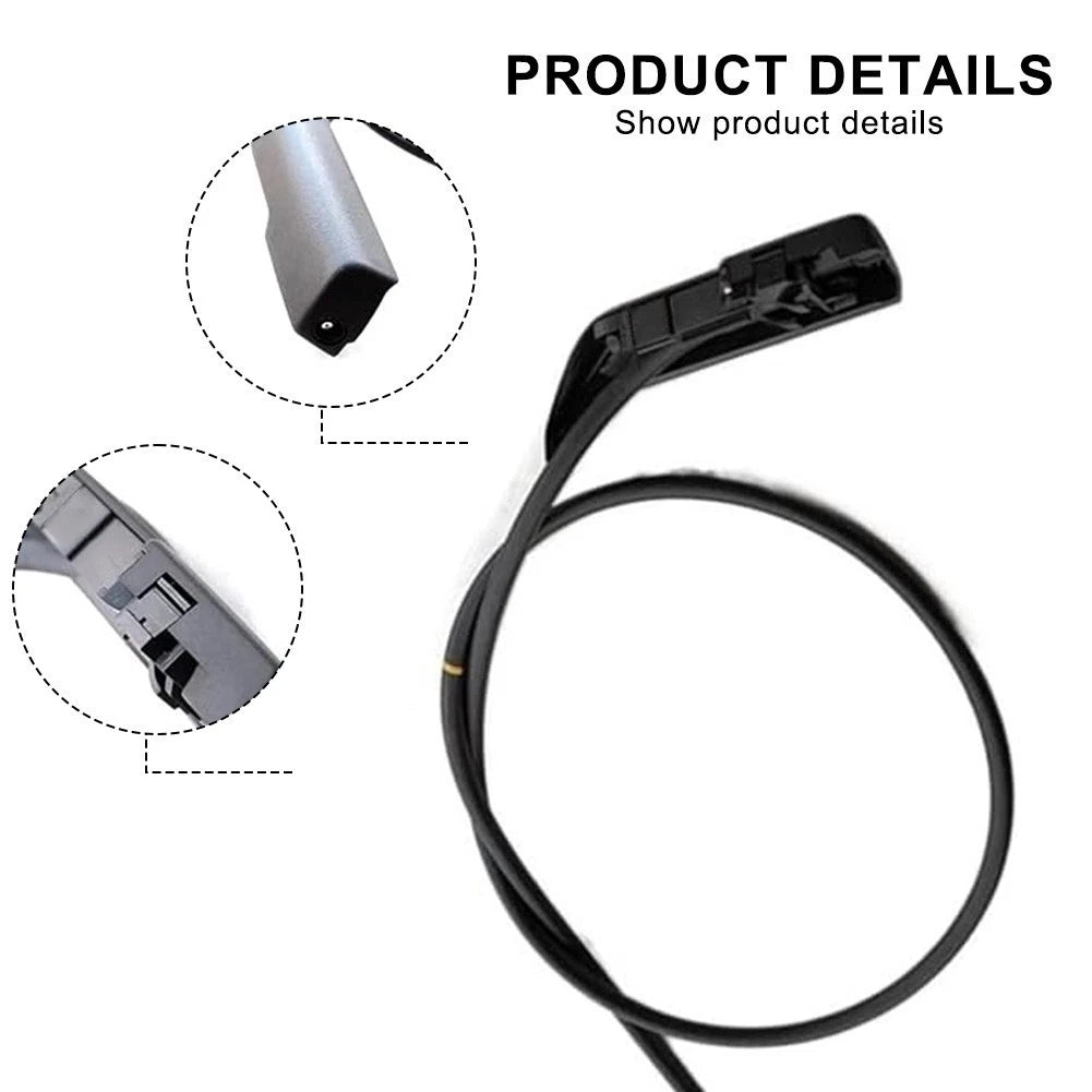 Front Washer Jet for