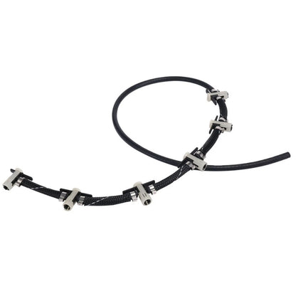 Fuel Injector Return Overflow Hose Line for BMW 3 5 7 Series X5 E70 X6 E71