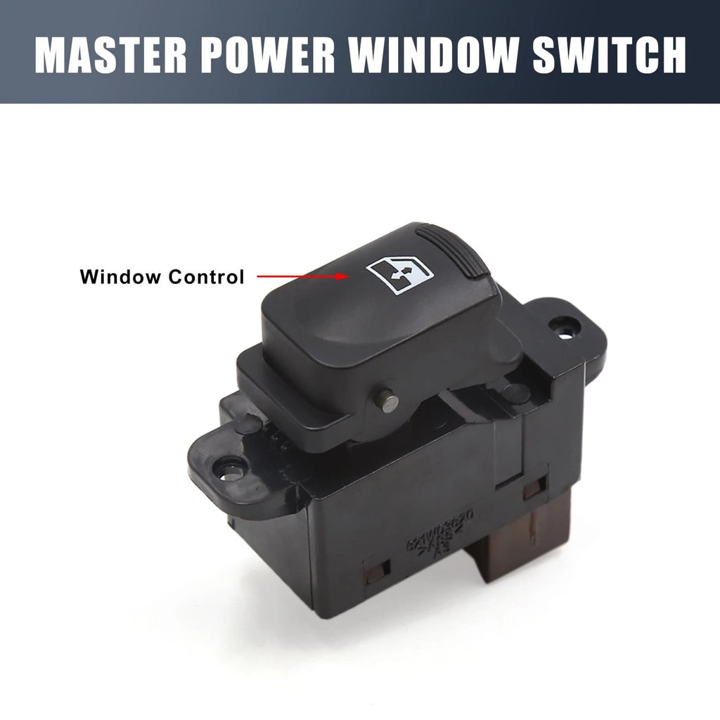 Power Window Switch Passenger Side Replacement for Hyundai Accent (2007–2010)
