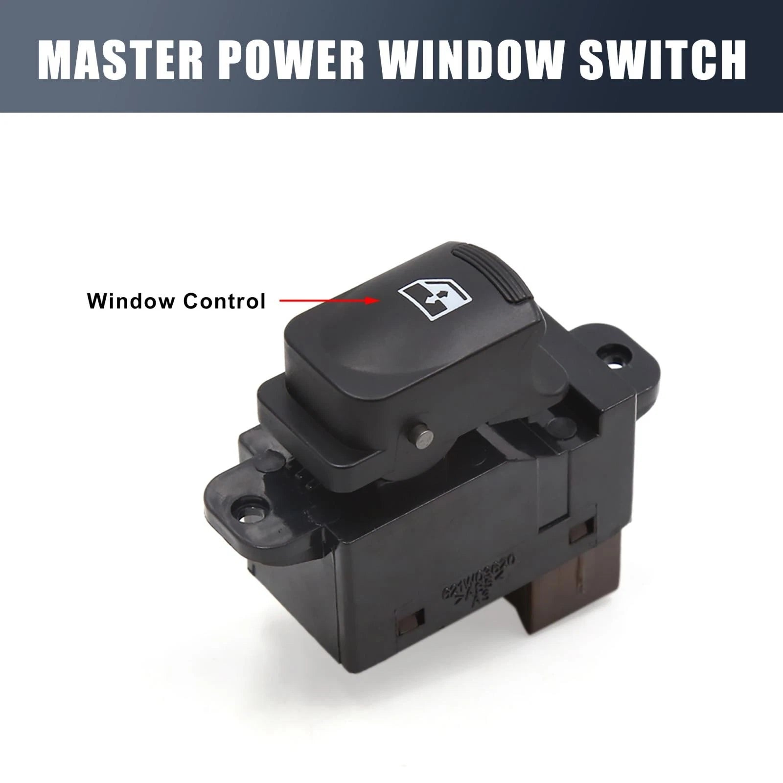 Power Window Switch Passenger Side Replacement for Hyundai Accent (2007–2010)