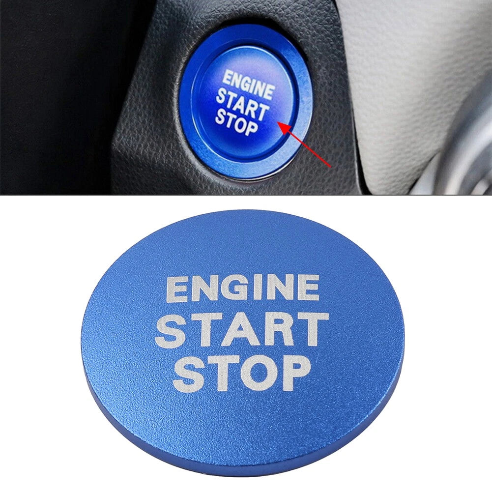 Engine Start Stop Push Button Cover for Toyota Tacoma Yaris Camry Prius Corolla (2016–2023)
