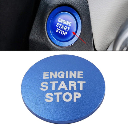 Engine Start Stop Push Button Cover for Toyota Tacoma Yaris Camry Prius Corolla (2016–2023)
